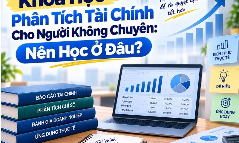 Khóa Học Phân Tích Tài Chính Cho Người Không Chuyên: Nên Học Ở Đâu?