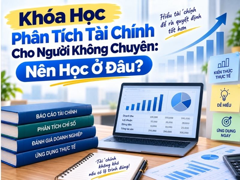 Khóa Học Phân Tích Tài Chính Cho Người Không Chuyên: Nên Học Ở Đâu?