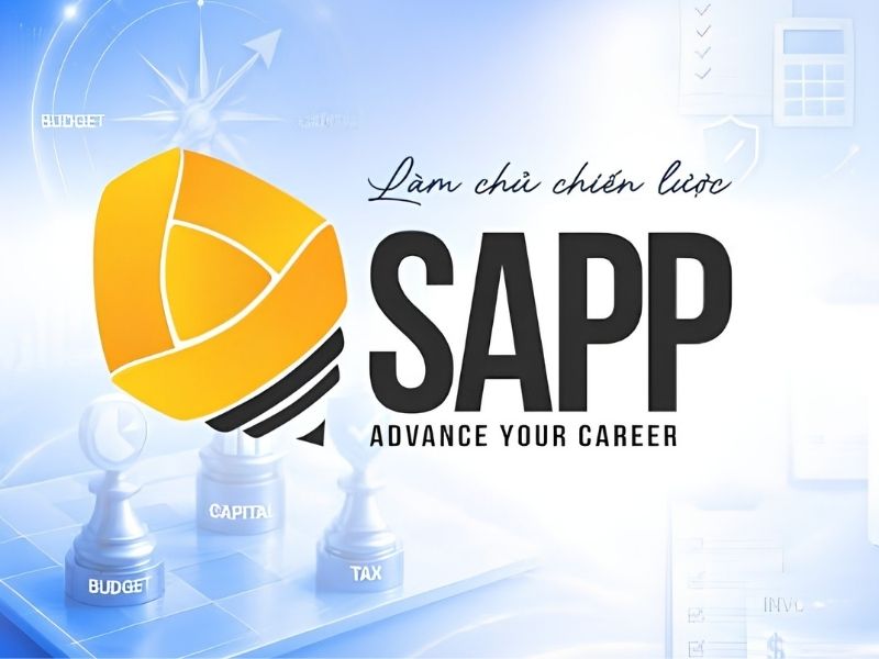 SAPP Academy – phù hợp với người muốn học theo hướng tài chính quản trị và chứng chỉ quốc tế